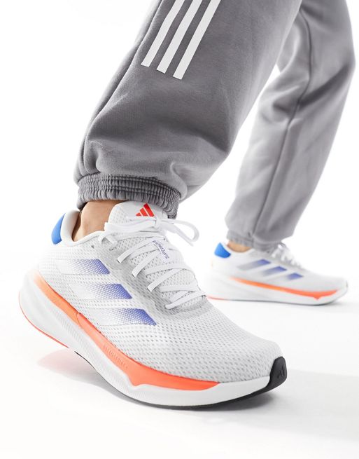 adidas Young - Running Supernova Stride - Sneakers bianche e blu