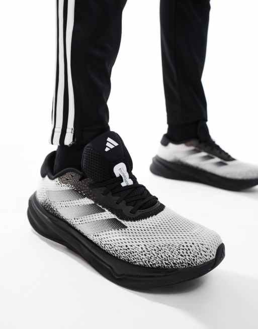 adidas - Running Supernova Stride - Sorte sneakers