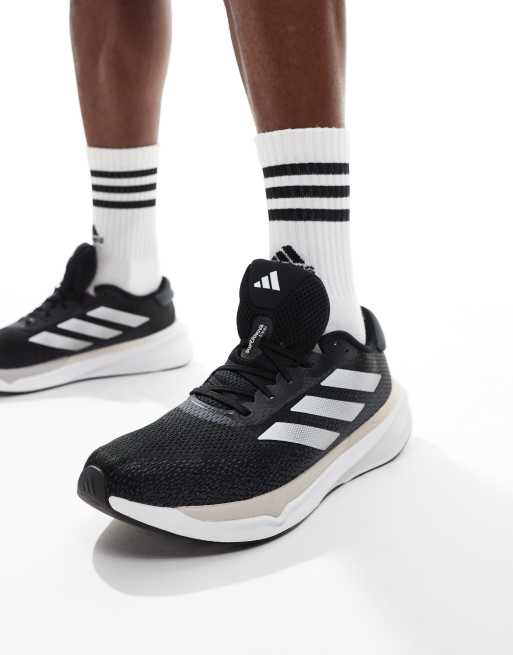 adidas - Running Supernova Stride - Sorte sneakers
