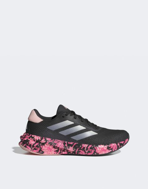 adidas Running Supernova Stride trainers in black - view 1