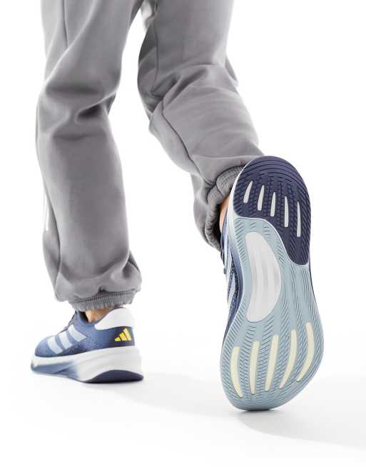 Adidas alphabounce navy running shoes clearance