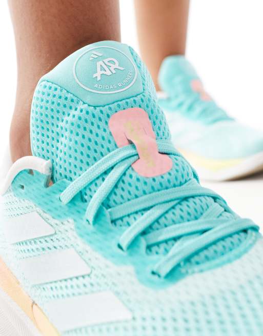 adidas Running Supernova stride trainers in turquoise | ASOS