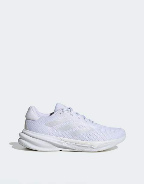 adidas Running Supernova Stride trainers in white - view 1