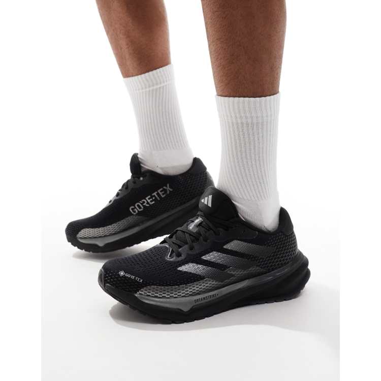 adidas Running supernova trainers in black | ASOS