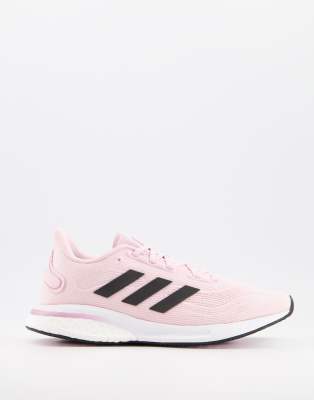 pale pink adidas trainers