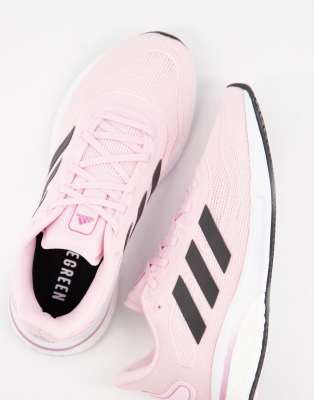 pale pink adidas trainers
