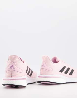 adidas light pink trainers