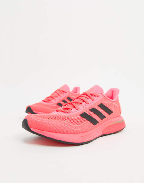 adidas Running Supernova trainers in pink - view 1