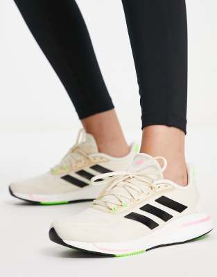 adidas Running Supernova trainers in white