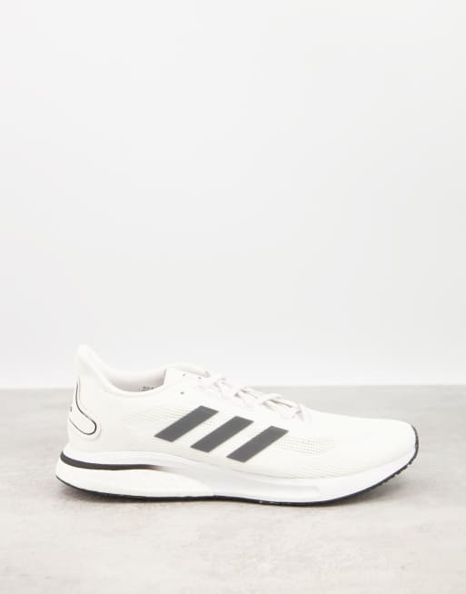 adidas Running – Supernova – Weiße Sneaker