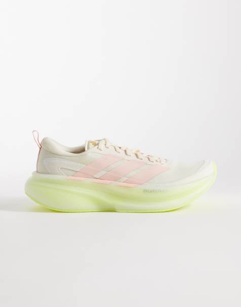 adidas Running – Superova Glide – Sneaker in Rosa und Grün - view 1