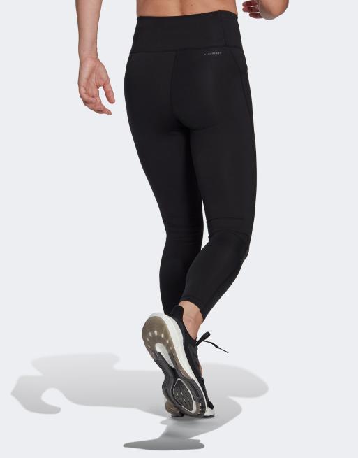 adidas Running – Svarta leggings med fickor, 4 av 4