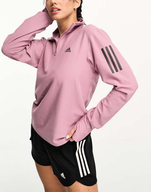 Adidas running outlet pullover