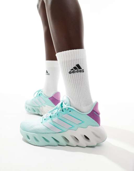adidas – Running – Switch FWD 2 – Blågröna löparskor