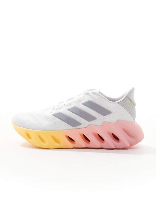 Adidas naranjas running best sale