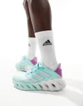 [adidas performance] adidas Running Switch FWD 2 trainers in aqua-Blue 36 Turquoise