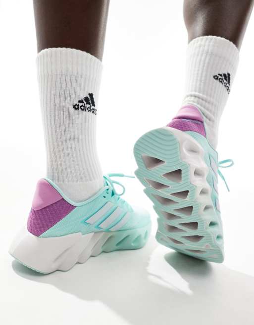 adidas Running Switch FWD 2 trainers in aqua
