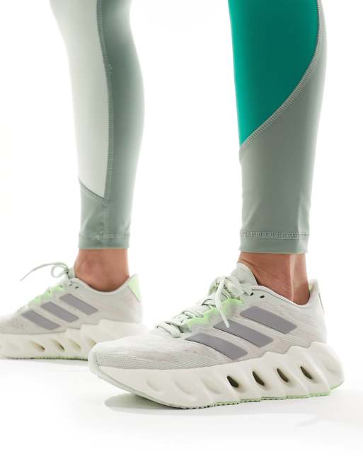 adidas Running - Switch FWD - Baskets - Vert doux et argenté