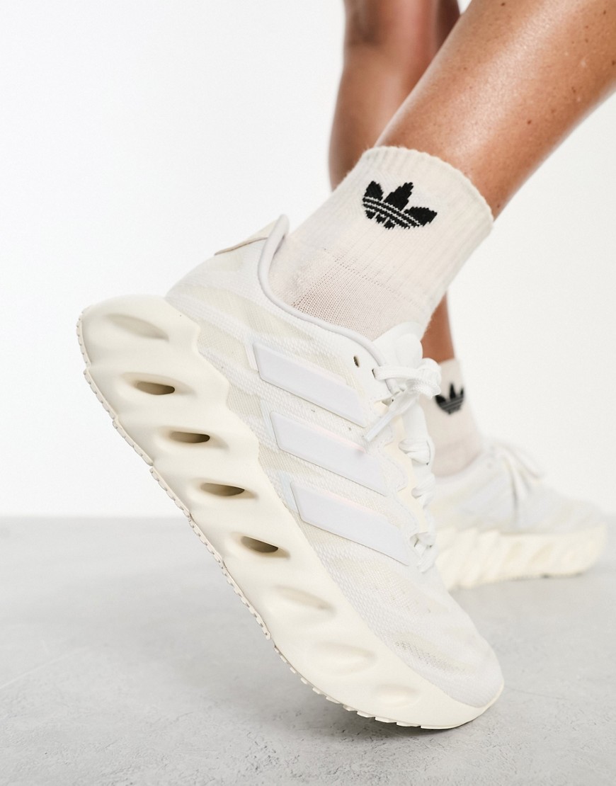 adidas Running Switch FWD trainers in white