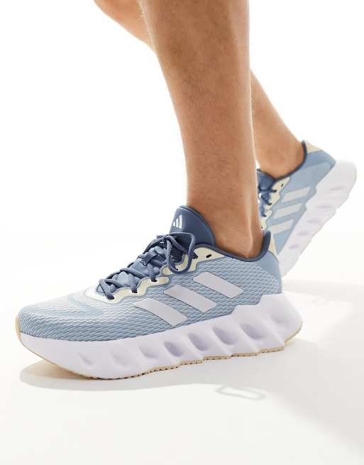 adidas Running - Switch Run - Baskets - Bleu pâle et blanc