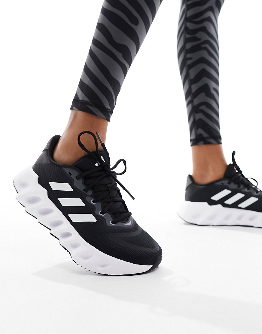 adidas Running Switch trainers in black