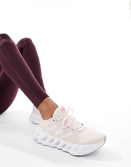 adidas Running Switch trainers in pink | ASOS