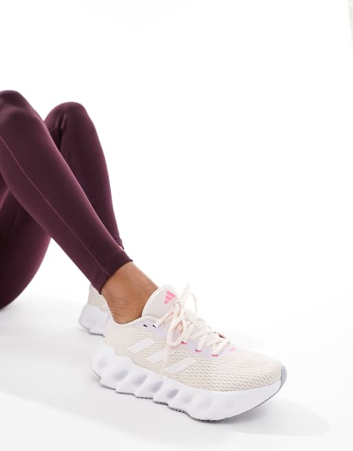 adidas Running Switch trainers in pink | ASOS