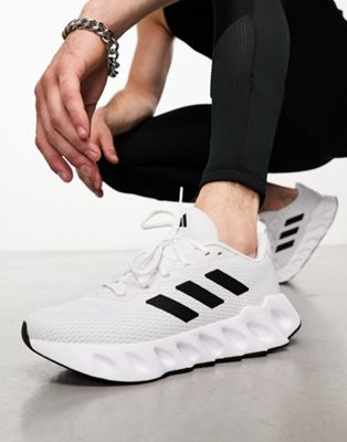 adidas Running Switch trainers in white