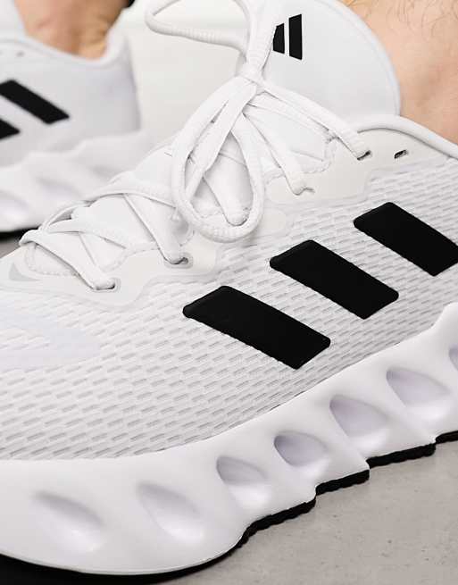 adidas Running Switch trainers in white