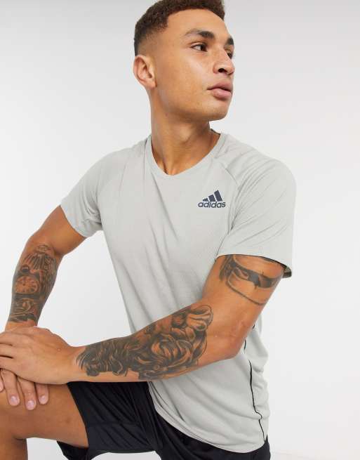 Adidas running tee sale