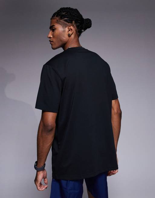 adidas Running t-shirt with One More Mile graphic in black, 3 of 4