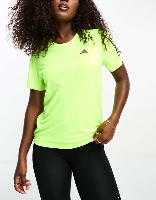 Black and neon green adidas outlet shirt