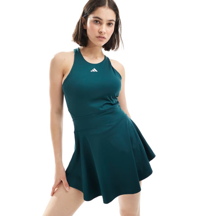 国内発送【adidas】テニス クライマクール Yドレス adidas Running Tennis climacool y-dress in aurora ivy | ASOS