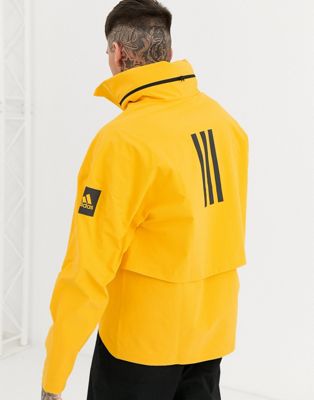 adidas terrex jacket yellow