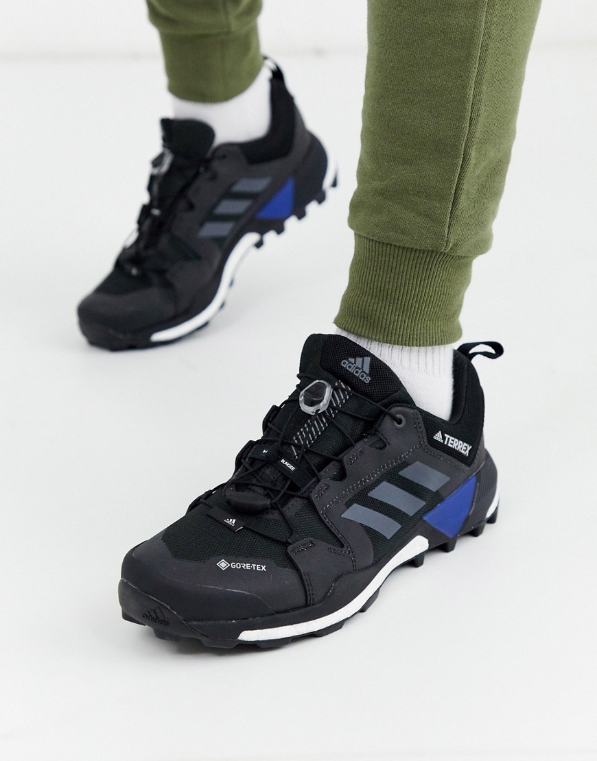 Adidas Running terrex skychaser XT Boost trainers in BLACK-Grey