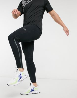 adidas running leggings with pockets
