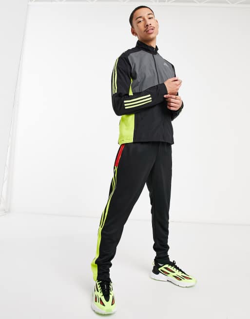 Adidas shop running tracksuit