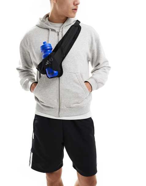 adidas Running – Trinkflaschentasche in Schwarz - view 1