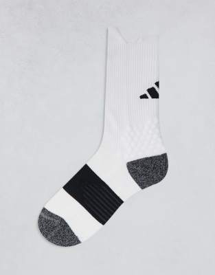 adidas Running – UBP23 – Socken in Weiß und Schwarz