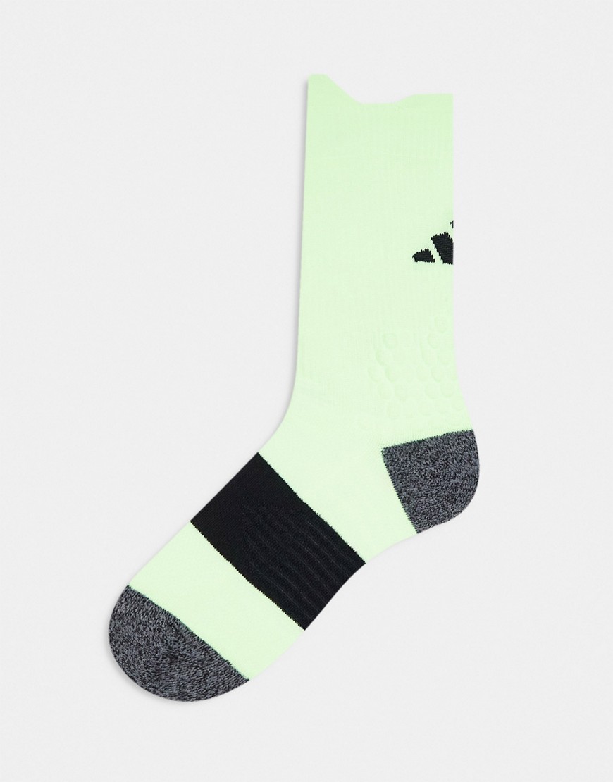 adidas Running UBP23 socks in mint-Multi