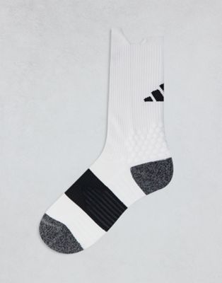 adidas Running UBP23 socks in white and black