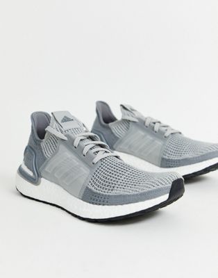 adidas Running Ultraboost 19 in gray | ASOS