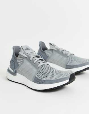 Grey adidas ultra boost 19 clearance women's