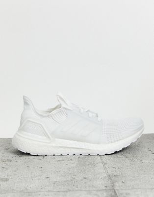 adidas running ultraboost 19 in triple white