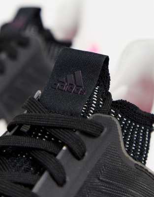 adidas running ultraboost 19 trainers in black