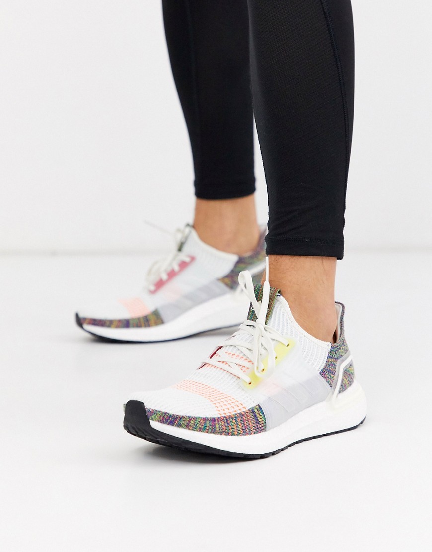 Adidas Performance - Adidas running ultraboost 19 trainers in multicolour