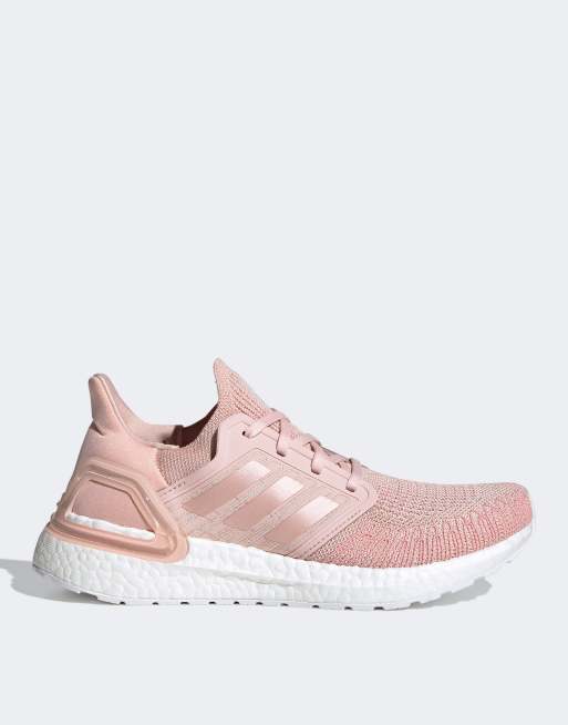 Adidas Running Ultraboost In Pink Asos