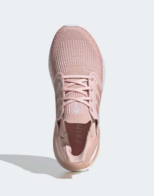 Adidas ultra boost 20 hot sale pink