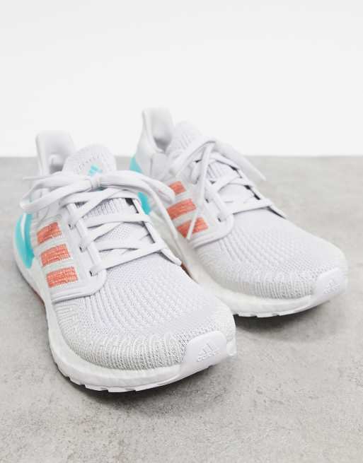 Adidas ultraboost 2025 20 white orange