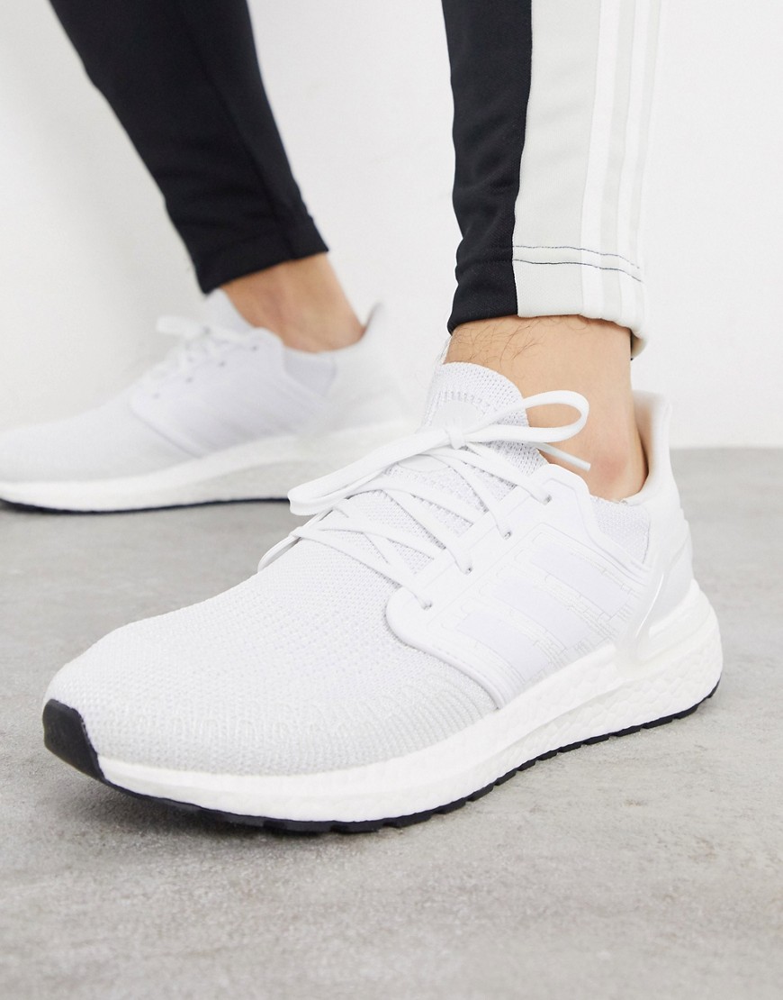 adidas Running - Ultraboost 20 - Sneakers bianche-Bianco